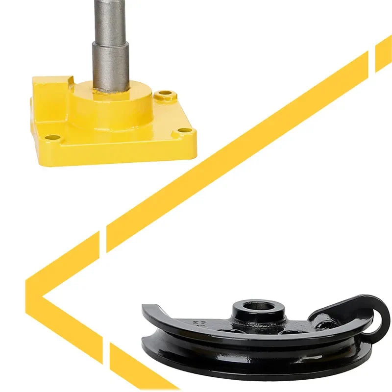 Pipe Tube Bender 3/8" to 1", Manual Tube Bender with 7 Dies, Heavy Duty Tube Bender Tubing of Steel