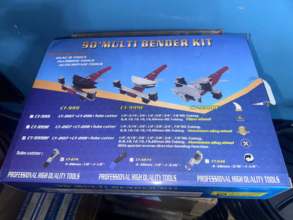 SmartRatchet | Hvac Pipe bender kit | Ratcheting tube bender with reverse bending | 6-22mm |