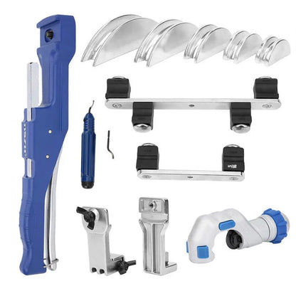 SmartRatchet | Hvac Pipe bender kit | Ratcheting tube bender with reverse bending | 6-22mm |